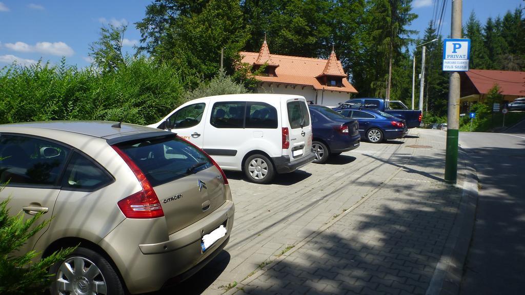 Vila Silvia Sovata Exterior foto